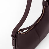 Bolso Amelie Burdeos vista desde arriba