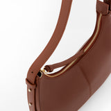 Bolso Amelie Camel vista desde arriba