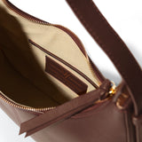 Bolso Amelie Camel vista interior