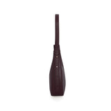Bolso Amelie Burdeos vista lateral