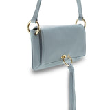 Bolso Alexia II Blue con bandolera
