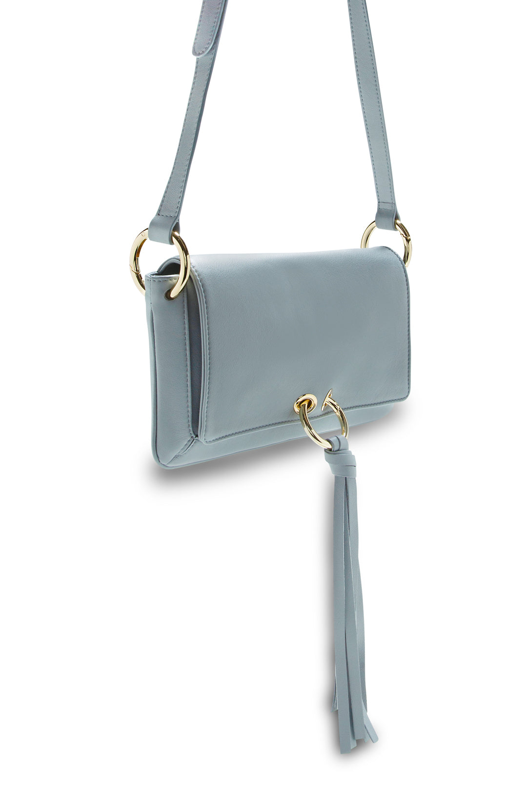 Bolso Alexia II Blue con bandolera